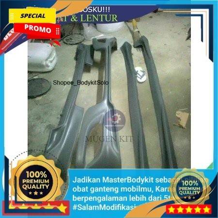 AKSESORIS BEMPER MOBIL BODYKIT TOYOTA YARIS TRD 2 Original