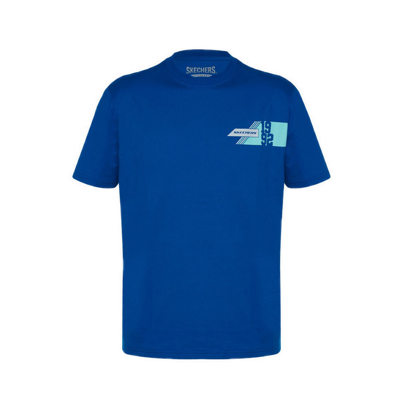 Skechers Men's T-Shirt - Blue