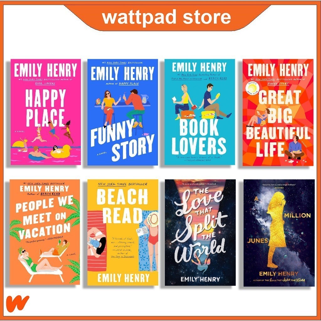 Emily Henry Books Collection (English)