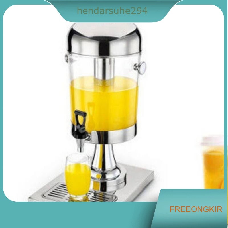 PROMO dispenser juicer hotel prasmanan 8 Liter / dispenser juice tower water tank stainless 8liter /