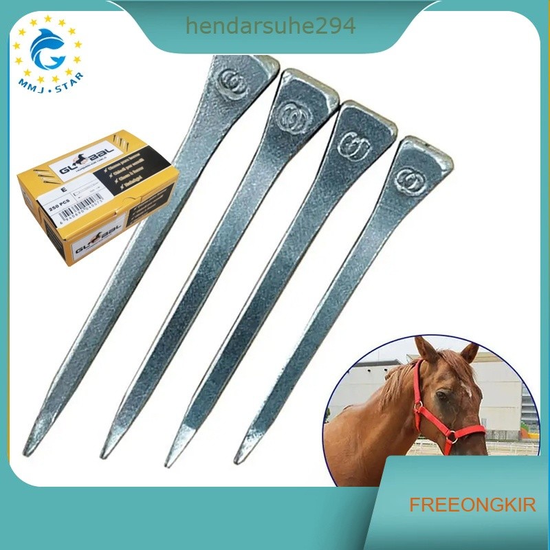 Paku Sepatu Kuda Untuk Race Dan Tunggang 250pcs/Paku Sepatu Tapal Kuda
