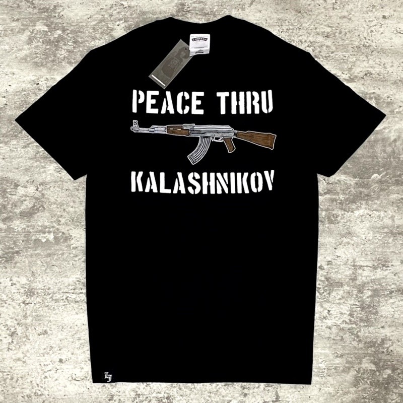 Lawless - Kalashnikov Tshirt - Black