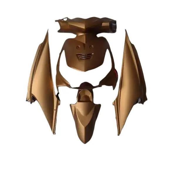Cover Full Body Halus Beat Karbu 2008-2009 Gold Doff / Gold Matte untuk Motor Beat Karbu Motorcycle