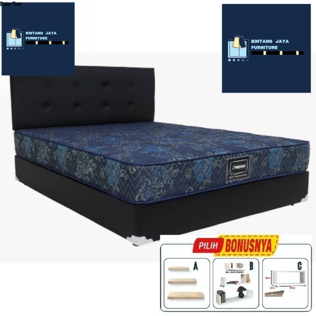 Springbed murah berkualitas premium springbed expander size 160x200