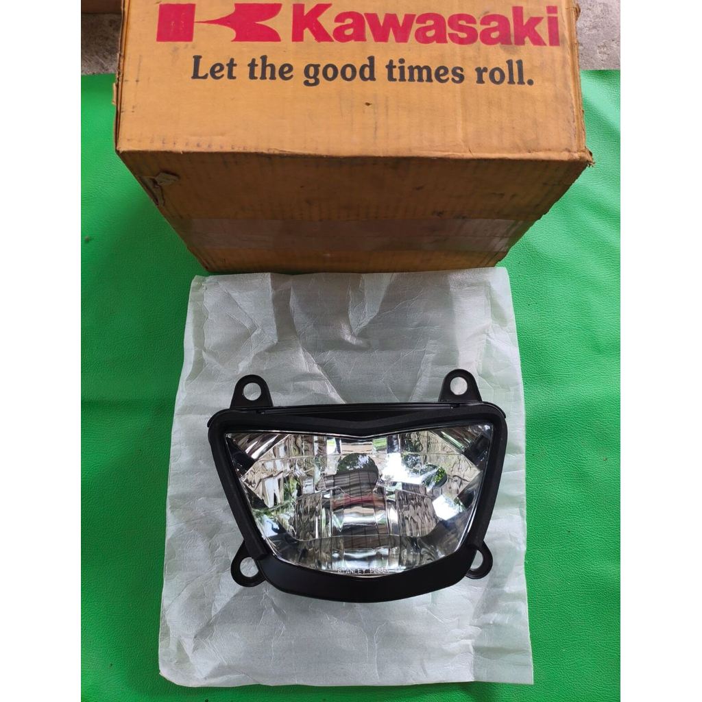 Reflektor lampu depan Kawasaki Ninja 150 R ORI