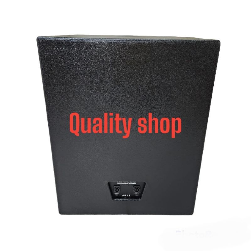 GS Subwoofer Pasif 18 Inch Apollo Original Satuan
