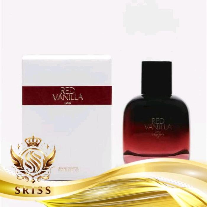 Parfum Wanita Zara Red Vanila 90ML A-9 [ORIGINAL SINGAPURA]