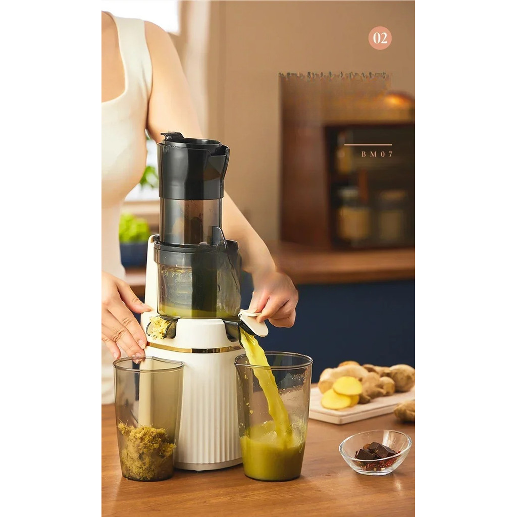 South Koreas Daewoo original juicer juicer residue juice separation household fully automatic slow g