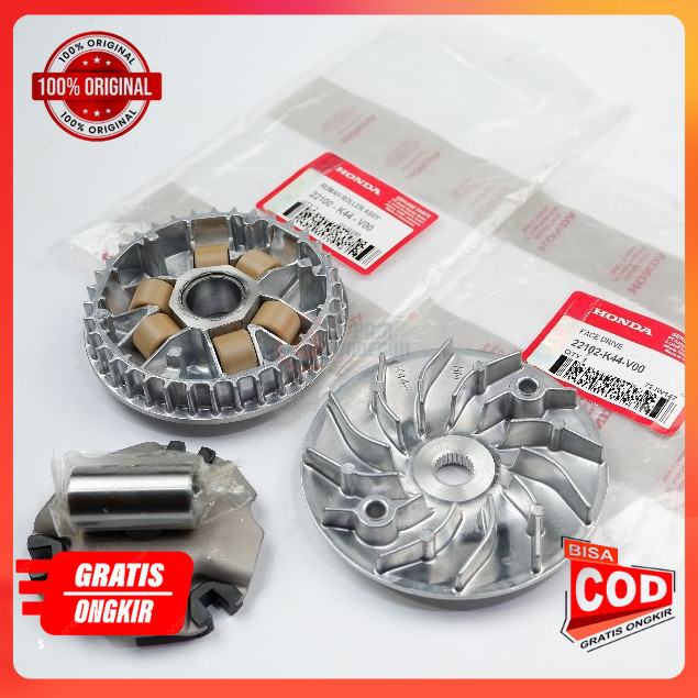 rumah roller beat fi - rumah roller beat fi k44 onderdil motor part Ori