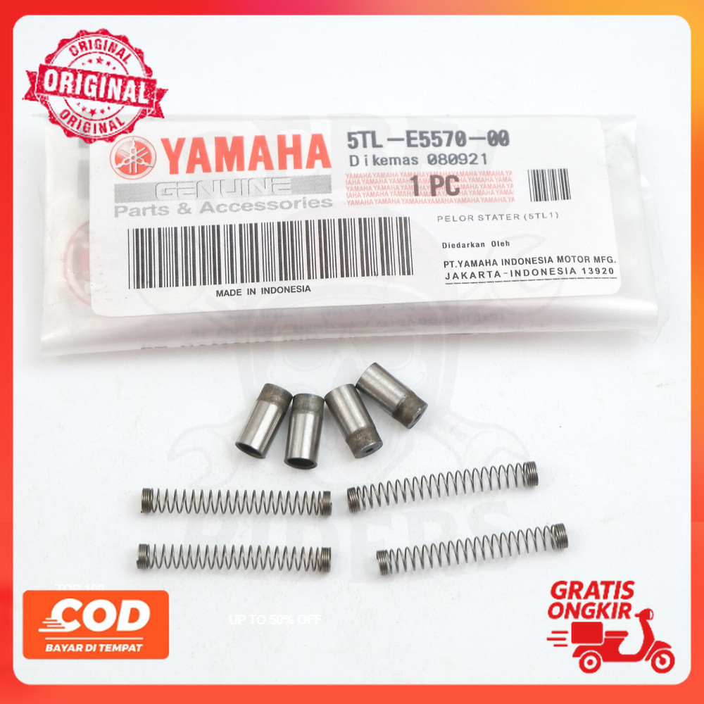 pelor stater mio sporty - pelor stater mio - pelor stater mio soul carbu 5tl - 5lw ori rider motor p