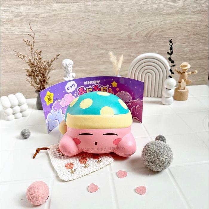 SQUISHY LICENSED JUMBO KIRBY 30th annv by nic