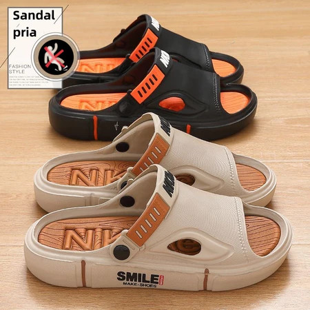 Pria sandal nyaman anti-slip EVA sandal plastik mode outdoor pakai sandal