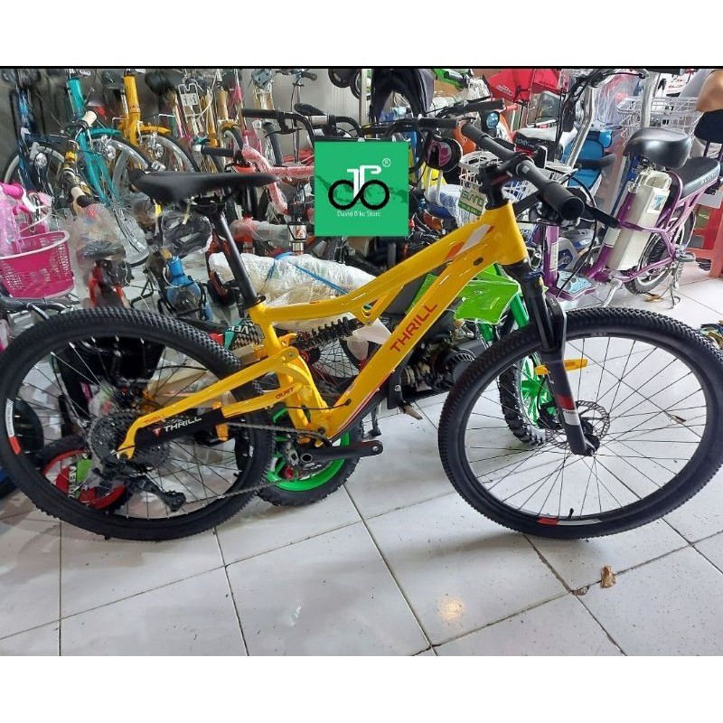 Sepeda MTB 27.5 Thrill Oust Team T120 TERBARU