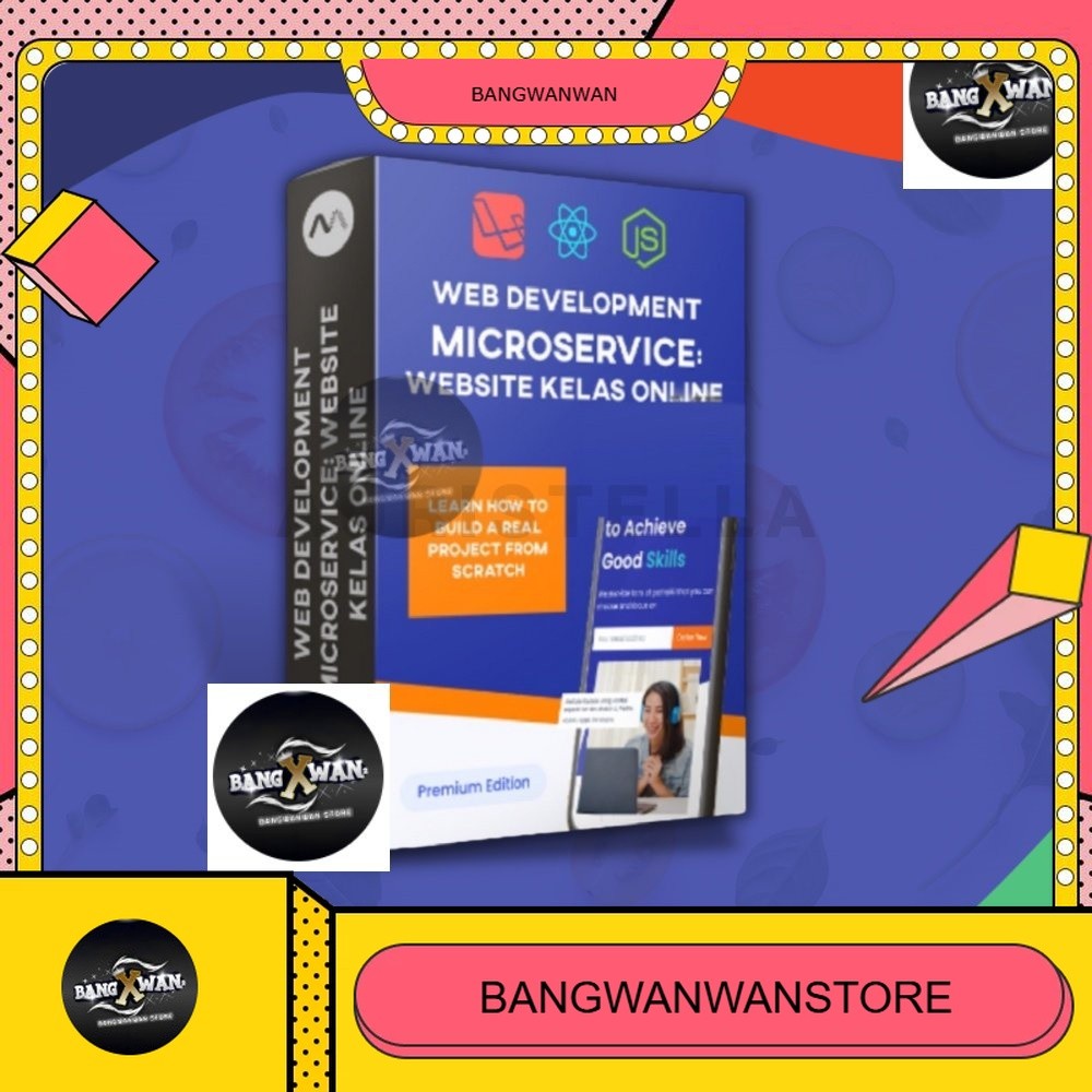 COMPLETE BELAJAR BUAT WEB MICROSERVICE - Studi Kasus Membuat Website Kelas Online Laravel + Node JS