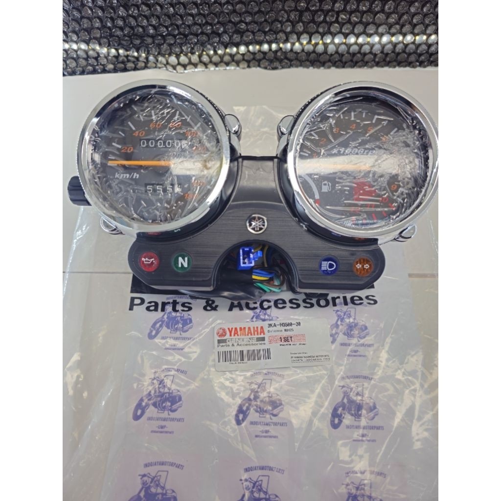 3KA-H3500-30 Speedometer Assy Speedometer Yamaha RX King  New Black