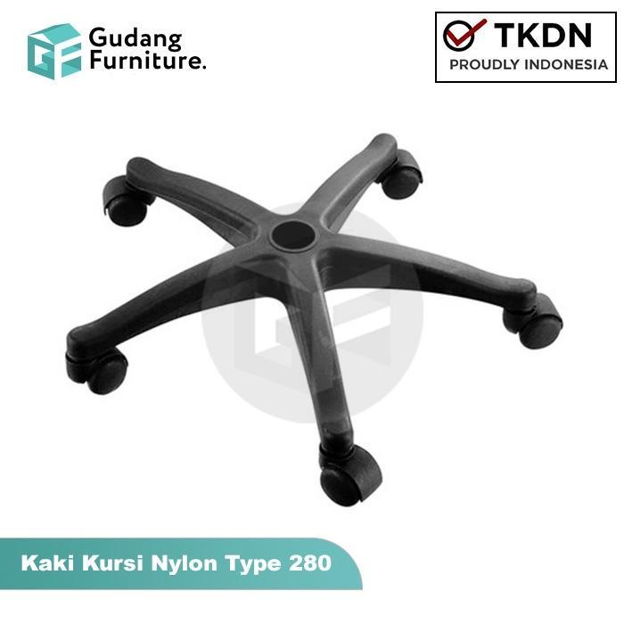 Kaki Kursi Kantor Footbase Starbase Kaki Kursi Kantor Nylon 280