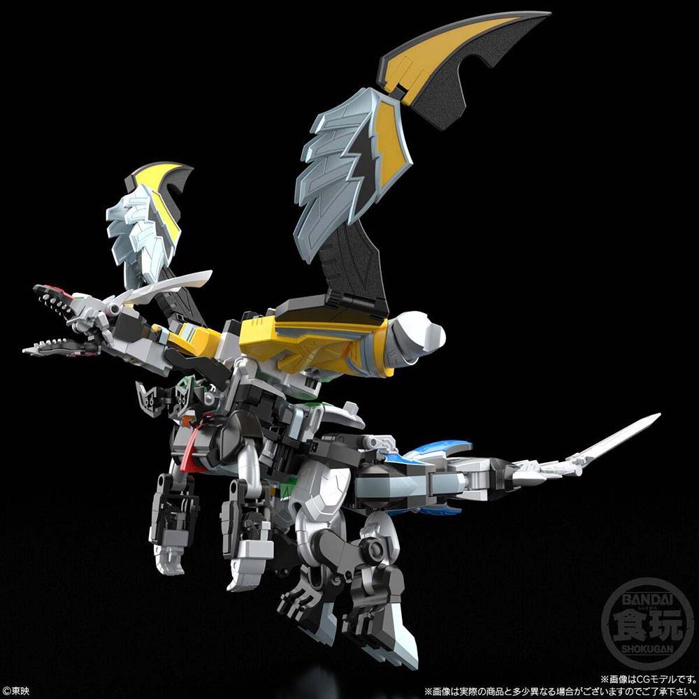 In Stock Original Bandai Smp Power Rangers Mystic Force Mahou Sentai Magiranger Titan Megazord Magi 