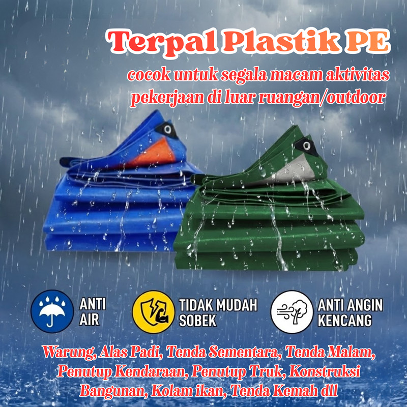 [Rekomendasi Jual Terlaris] Kain Tenda PVC Tebal, Kerai Carport Garasi Luar Ruangan dan Terpal Tahan
