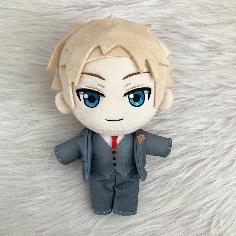 20cm Anime Anya Yor Forger Loid Forger Dog Figure Plush Model Figure Doll Cartoon Dominic Princess S