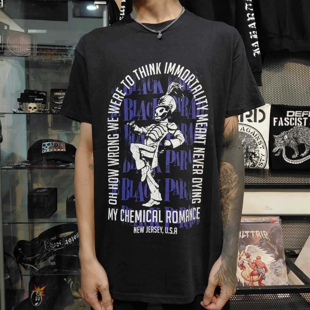 ORI T Shirt Band Official MY CHEMICAL ROMANCE - IMMORTALITY Original