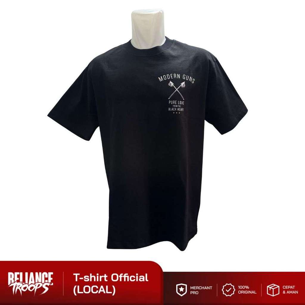T-shirt Official | Modern Guns - Pure Love OG