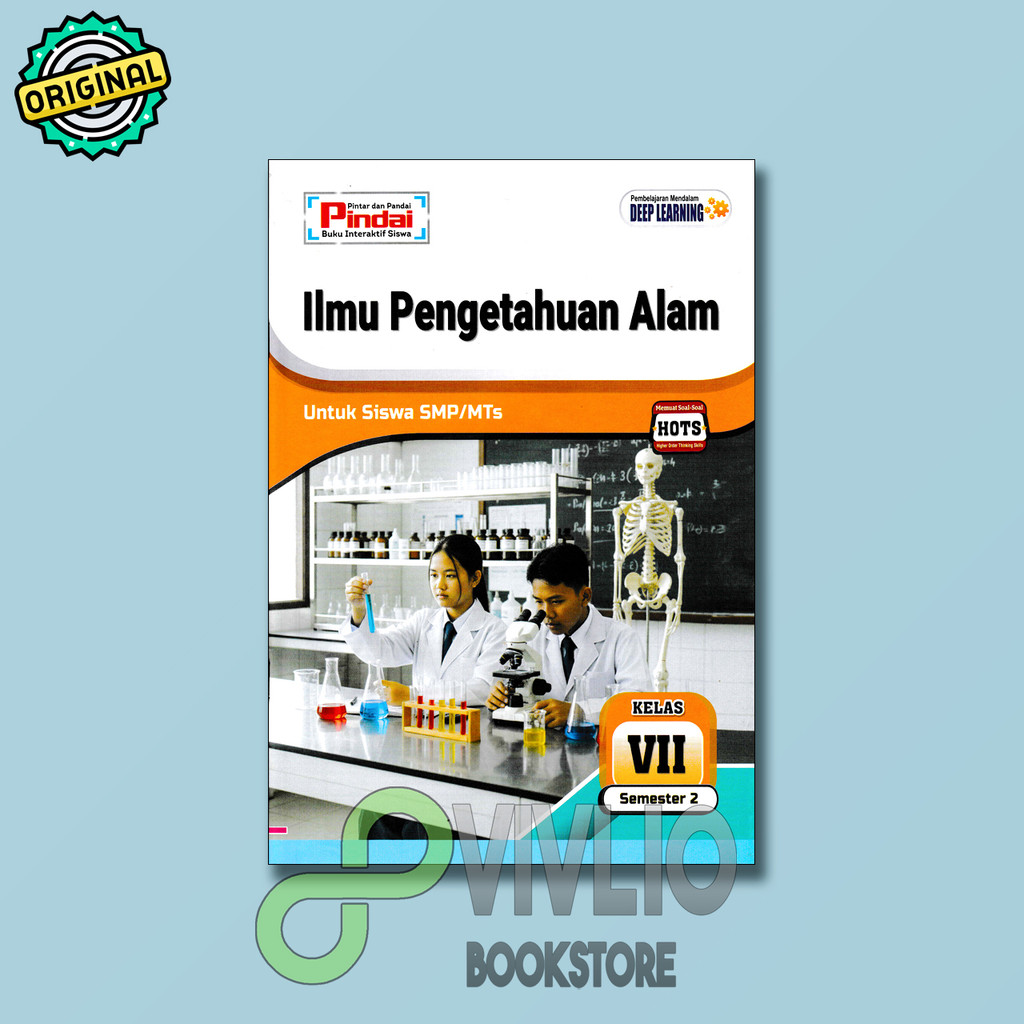 LKS Pindai IPA Kelas 7 Semester 2 Tahun 2025