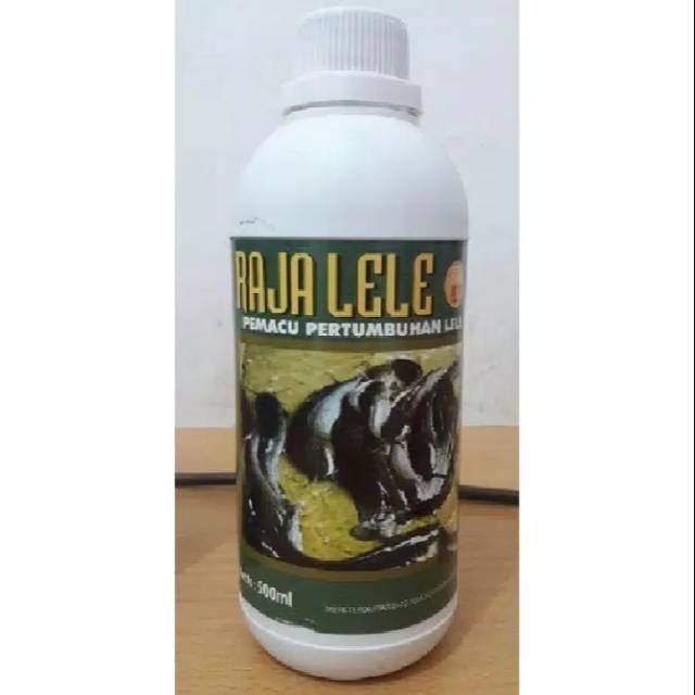 Obat Ikan By Germo RAJA LELE  PROBIOTIK PEMACU PERTUMBUHAN IKAN LELE SIMBA PLUS 500ML Vitamin Ikan
