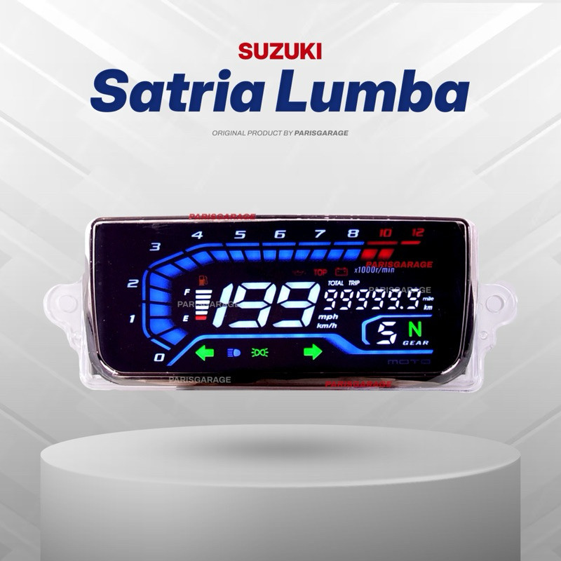 Spedometer Satria Lumba / Speedometer Digital Satria Lumba PNP