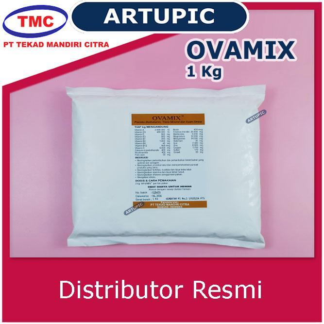 Ovamix 1 kg Premix Pakan Ayam Multivitamin Trace Mineral dan AsamAmino