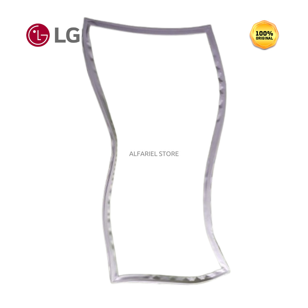 Karet Gasket Seal Pintu Kulkas LG Frezeer GN-201CK