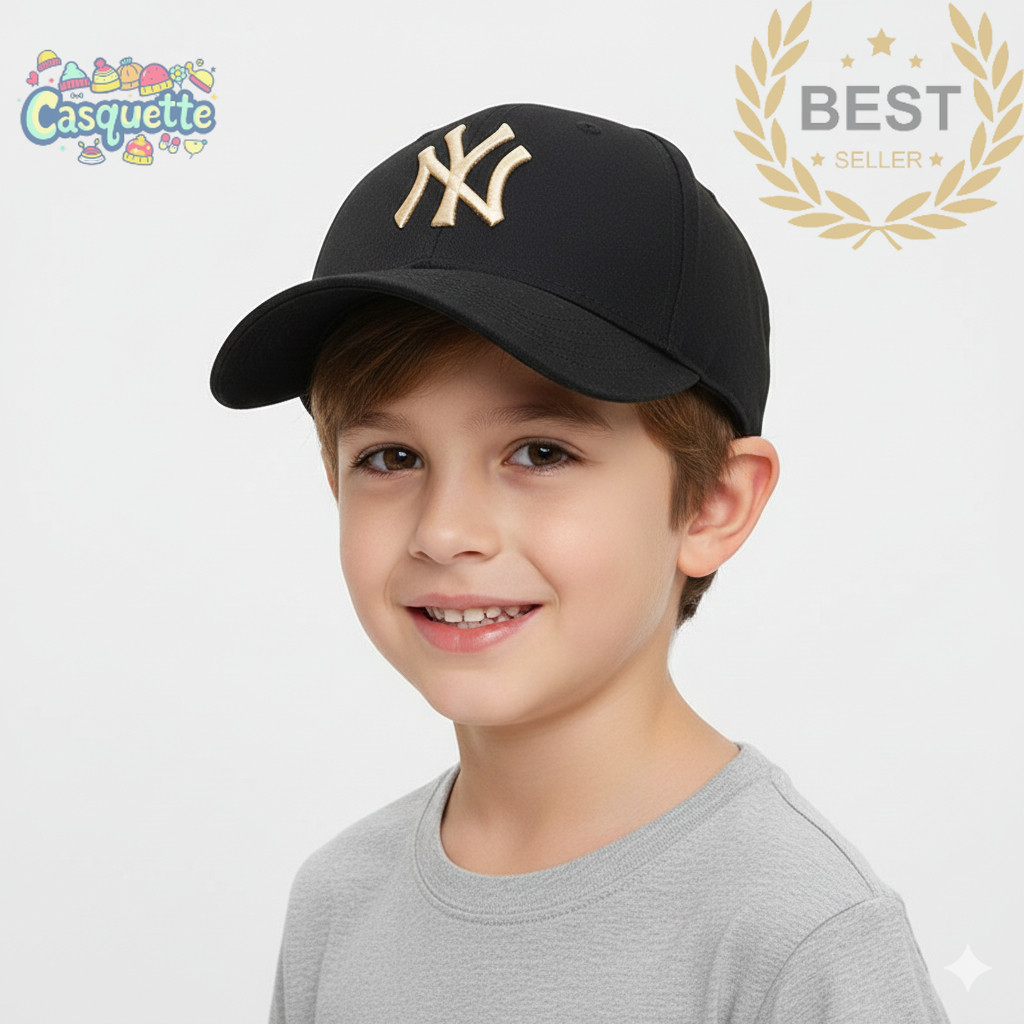 Topi Anak Laki Laki Perempuan Topi Baseball Anak Cowok Topi NY Anak LA NYC Model Terbaru Unisex