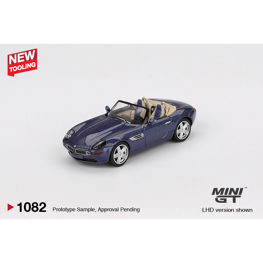 MINIGT 1:64 Lamborghini Countach LB-WORKS FORD MUSTANG BMW Z8 M5 Subaru Impreza WRC99 Diecast Car Mo