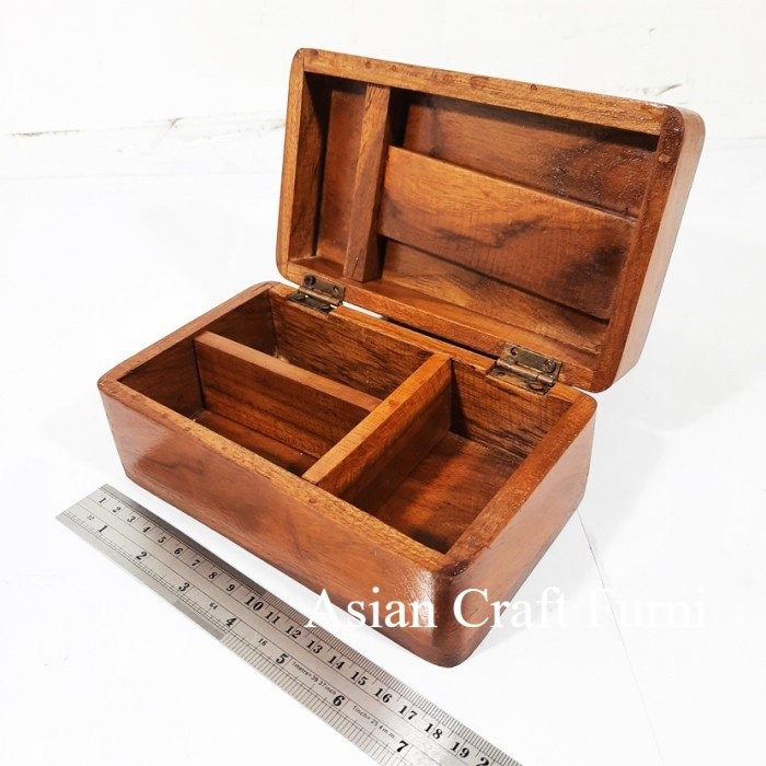 Kotak Tempat Nginang Klasik Model Jadul Kuno Kayu Jati Alami Murah Termurah Seindonesia ACF7878