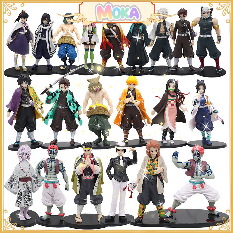 ACTION FIGURE DEMON SLAYER / MINIATUR DEMON SLAYER / DEMON SLAYER MANGA ANIME FS
