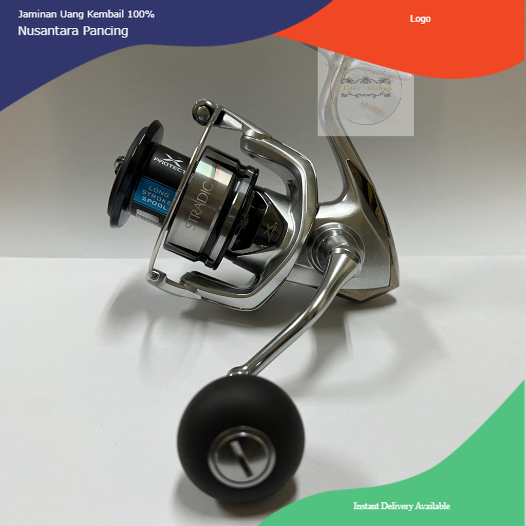 Reel Shimano STRADIC C5000XG '19