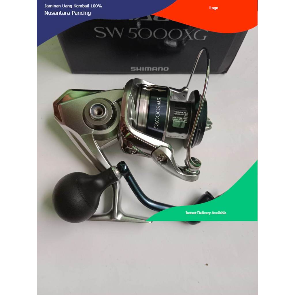 reel pancing shimano saragosa sw5000xg