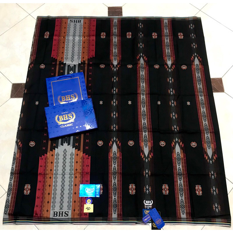 Sarung BHS Classic Jacquard__BHS Classic JSN Super Gold