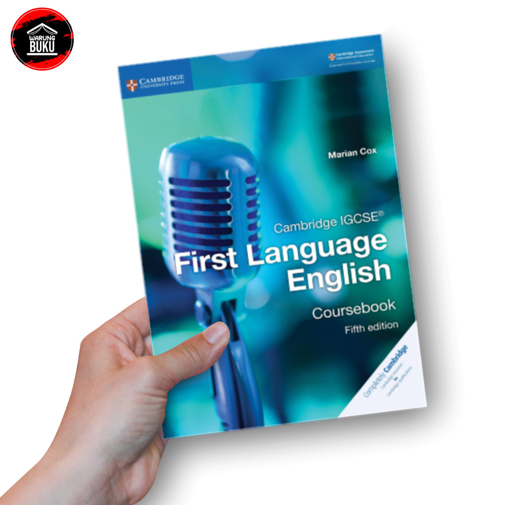 Buku Cambridge IGCSE First Language English Coursebook Fifth Edition