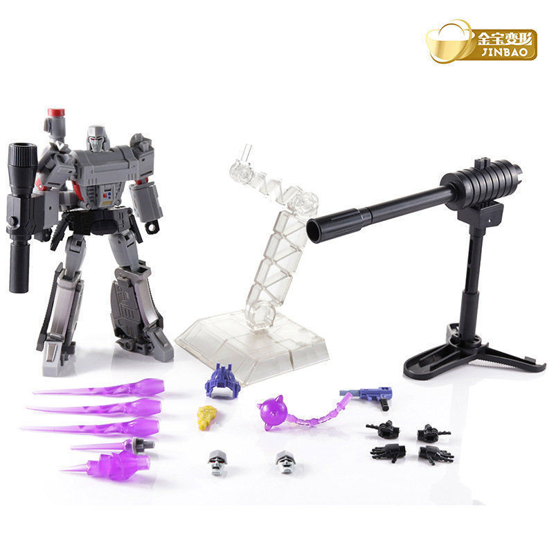 Transformation Toys Optimus G1 JINBAO JB8002 2001 Decepticon Pistol Galvatron MP36 OP Commander Figu