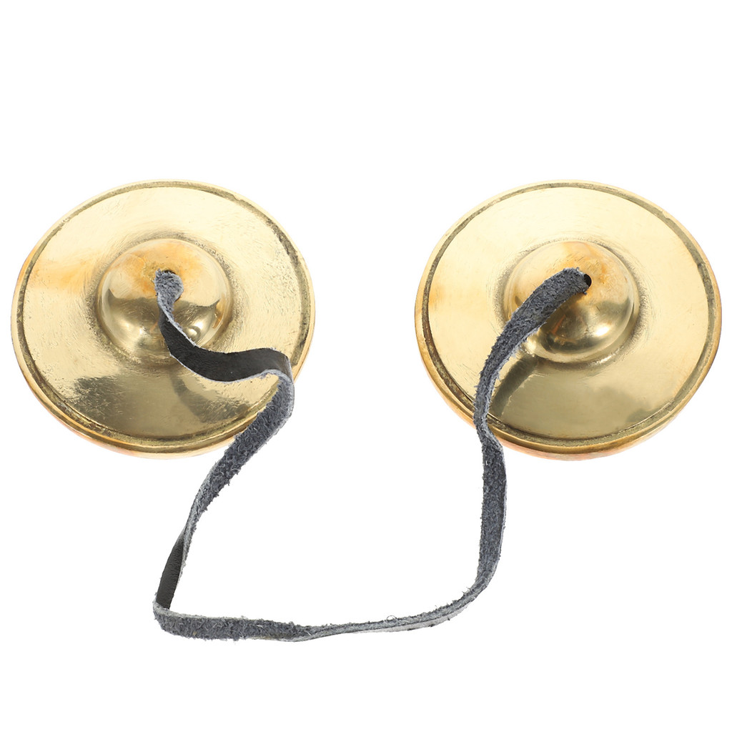 Copper Metation Cymbals Bell Tibetan Cymbal Hand Cymbal Portable Small Hand Percussion trument for Y