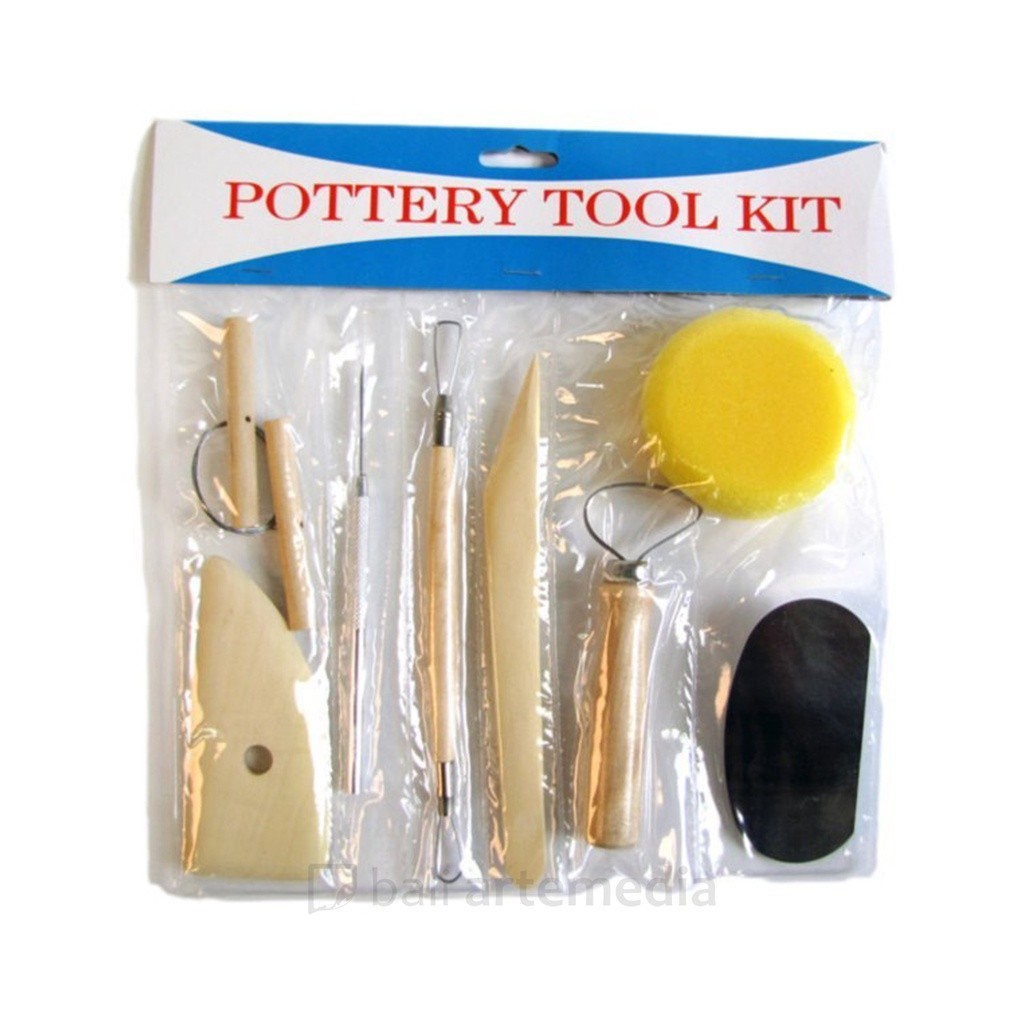 Pottery Tool Kit Set of 8