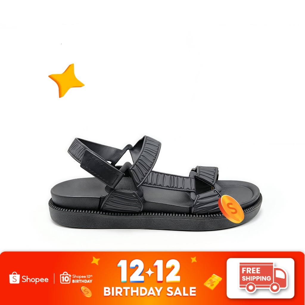 Langkah Sandal Gunung Wanita Sandal Karet Empuk Antislip Tidak Licin Tebal Yang