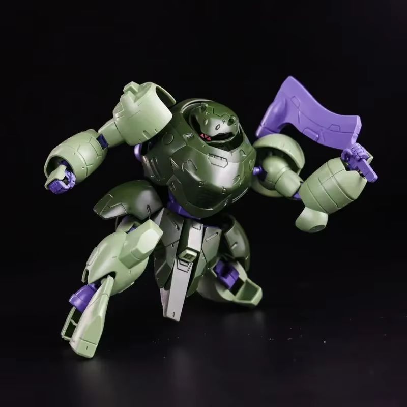 2025 new HG 1/144 Man Rodi Iron Blooded Orphans Mech Assembly Model Kit Action Figures Desktop Decor