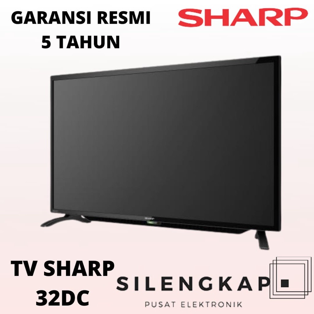 SL Led Tv Sharp 32 inch 32HD1500I Digital DVBT2 GARANSI RESMI TERMURAH