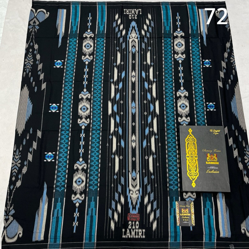 PROMO SARUNG LAMIRI SONGKET ASLI ECER/GROSIR TERMURAH TERBAGUS SARUNG PRIA DEWASA