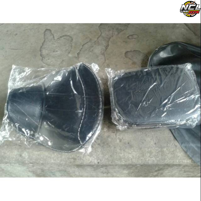 Jok Motor Vespa Set Koboi depan belakang