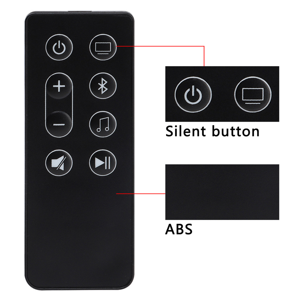 New Remote Control for Bose Smart Soundbar 300 Music System Auo Controller