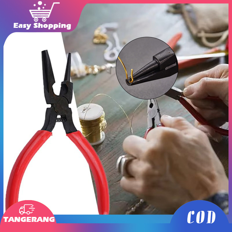 Tang Loop Tang Putar Untuk Kerajinan Tang Pembulat Kawat Ready Tang Loop DIY