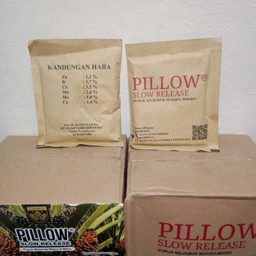 Pillow Slow Release Pupuk Sawit Makro dan Mikro New