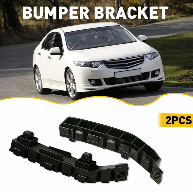 2Pcs Front Bumper Bracket Beam Mount Support Left Right for Honda ACCORD 2008 2019 2010 2011 2012 71